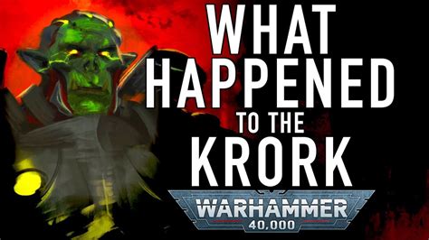 40 Facts and Lore on What Happened to the Krork in .